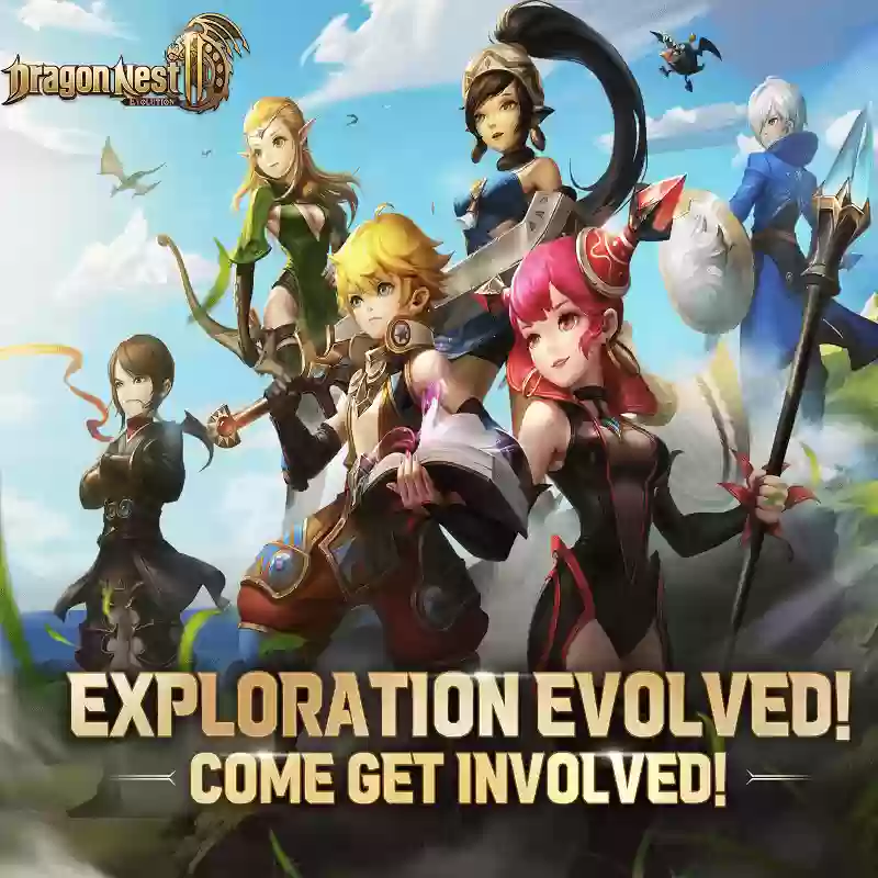 Dragon Nest 2 Evolution  Murah
